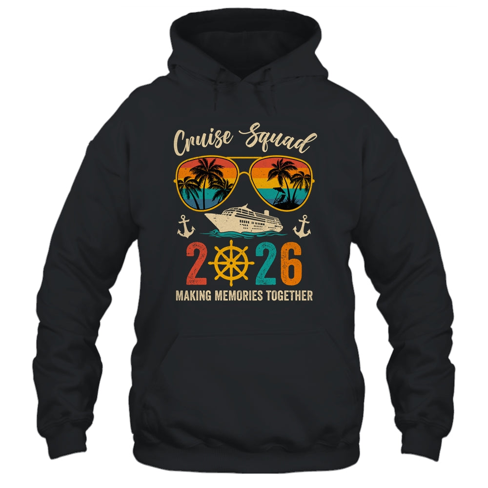 Cruise Squad 2026 Family Vacation Matching Group Summer Shirt & Tank Top | teecentury