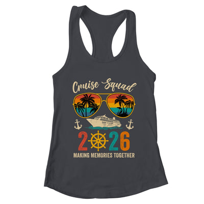 Cruise Squad 2026 Family Vacation Matching Group Summer Shirt & Tank Top | teecentury