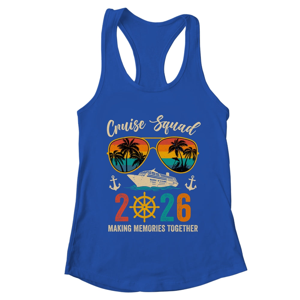 Cruise Squad 2026 Family Vacation Matching Group Summer Shirt & Tank Top | teecentury