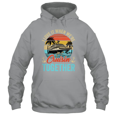 Cruise Squad 2026 Outfits Friends Family Couples Matching Shirt & Tank Top | teecentury