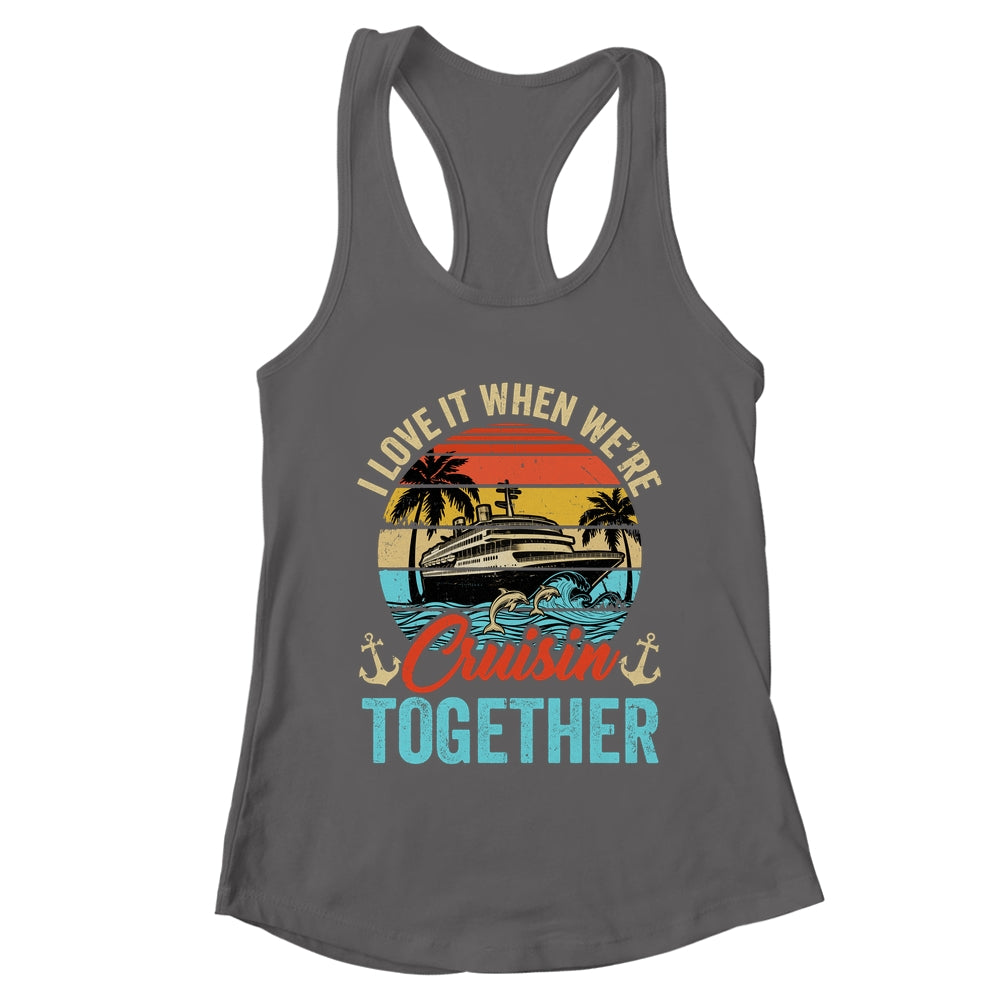 Cruise Squad 2026 Outfits Friends Family Couples Matching Shirt & Tank Top | teecentury