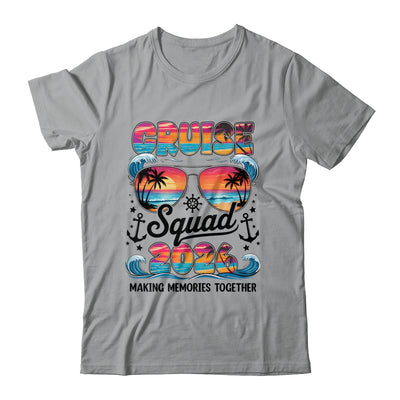 Cruise Squad 2026 Summer Vacation Family Cruise Matching Shirt & Tank Top | teecentury