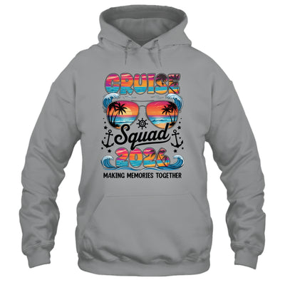 Cruise Squad 2026 Summer Vacation Family Cruise Matching Shirt & Tank Top | teecentury
