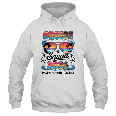 Cruise Squad 2026 Summer Vacation Family Cruise Matching Shirt & Tank Top | teecentury
