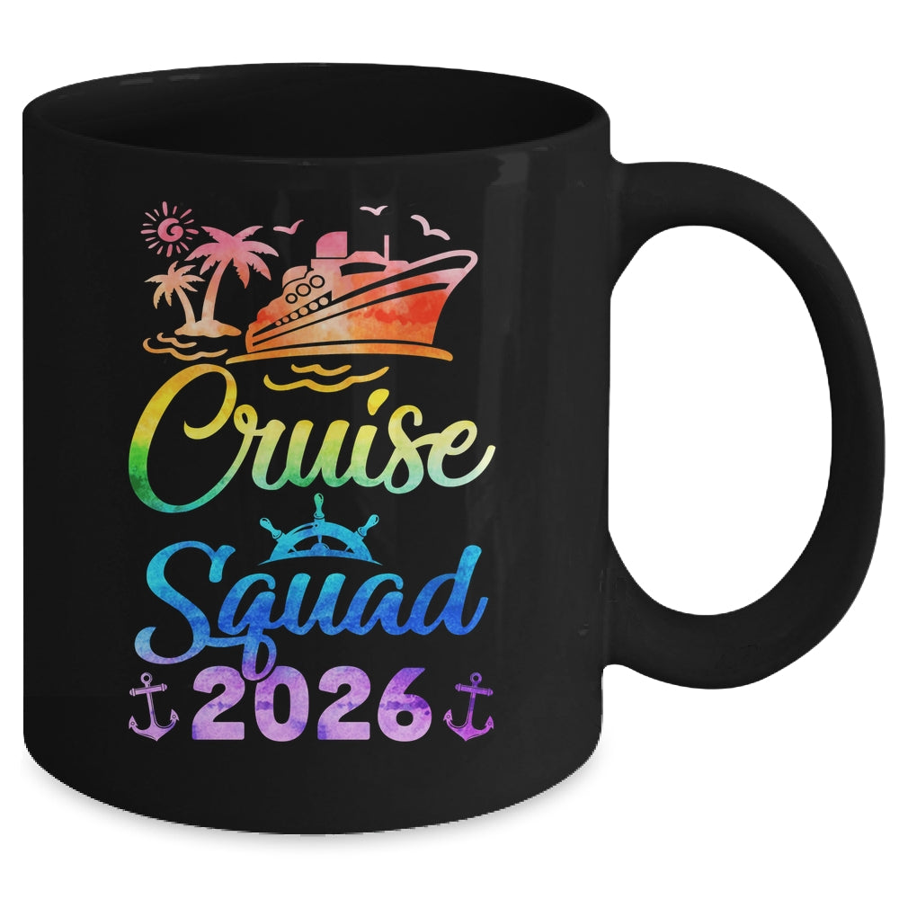 Cruise Squad 2026 Summer Vacation Family Friend Travel Group Mug | teecentury