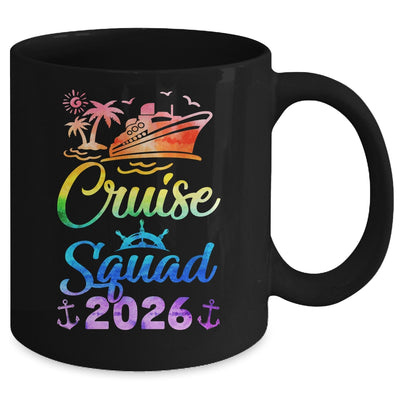 Cruise Squad 2026 Summer Vacation Family Friend Travel Group Mug | teecentury