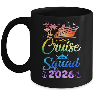 Cruise Squad 2026 Summer Vacation Family Friend Travel Group Mug | teecentury