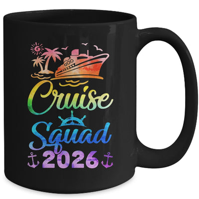 Cruise Squad 2026 Summer Vacation Family Friend Travel Group Mug | teecentury