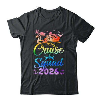 Cruise Squad 2026 Summer Vacation Family Friend Travel Group Shirt & Tank Top | teecentury