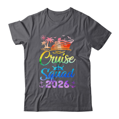 Cruise Squad 2026 Summer Vacation Family Friend Travel Group Shirt & Tank Top | teecentury