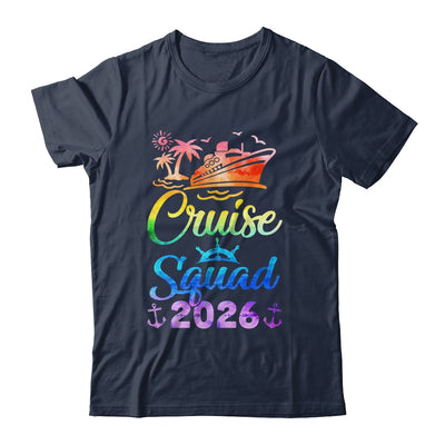 Cruise Squad 2026 Summer Vacation Family Friend Travel Group Shirt & Tank Top | teecentury