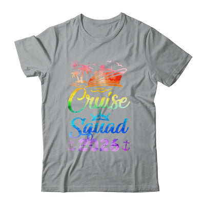Cruise Squad 2026 Summer Vacation Family Friend Travel Group Shirt & Tank Top | teecentury