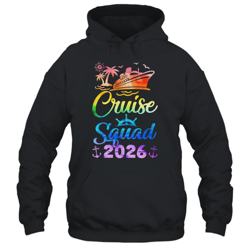 Cruise Squad 2026 Summer Vacation Family Friend Travel Group Shirt & Tank Top | teecentury