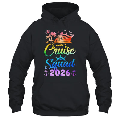 Cruise Squad 2026 Summer Vacation Family Friend Travel Group Shirt & Tank Top | teecentury