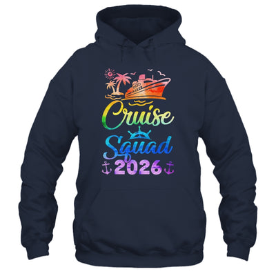 Cruise Squad 2026 Summer Vacation Family Friend Travel Group Shirt & Tank Top | teecentury