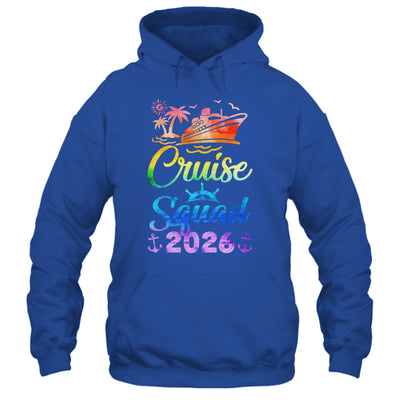 Cruise Squad 2026 Summer Vacation Family Friend Travel Group Shirt & Tank Top | teecentury
