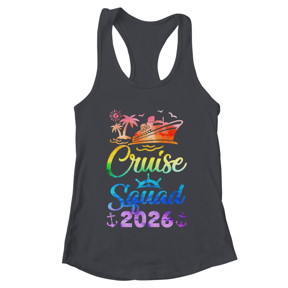 Cruise Squad 2026 Summer Vacation Family Friend Travel Group Shirt & Tank Top | teecentury