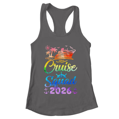 Cruise Squad 2026 Summer Vacation Family Friend Travel Group Shirt & Tank Top | teecentury