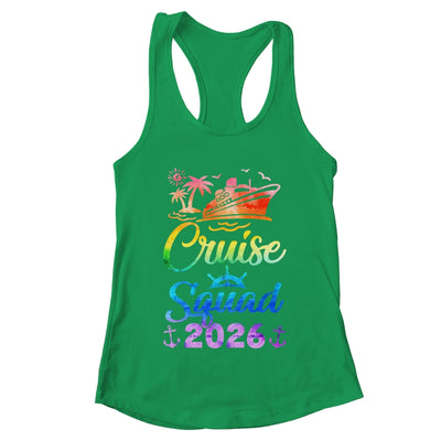 Cruise Squad 2026 Summer Vacation Family Friend Travel Group Shirt & Tank Top | teecentury