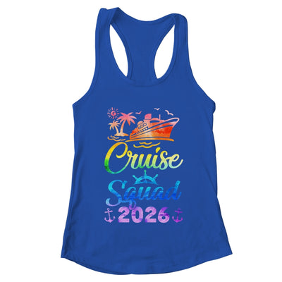 Cruise Squad 2026 Summer Vacation Family Friend Travel Group Shirt & Tank Top | teecentury