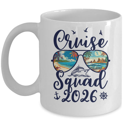 Cruise Squad 2026 Summer Vacation Matching Family Cruise Mug | teecentury