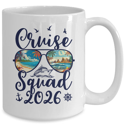 Cruise Squad 2026 Summer Vacation Matching Family Cruise Mug | teecentury