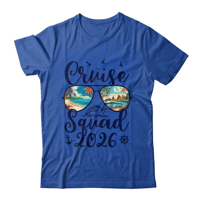 Cruise Squad 2026 Summer Vacation Matching Family Cruise Shirt & Tank Top | teecentury