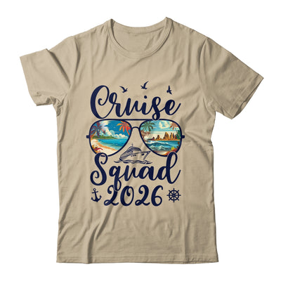 Cruise Squad 2026 Summer Vacation Matching Family Cruise Shirt & Tank Top | teecentury