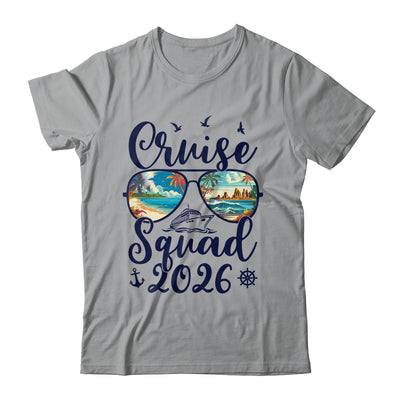 Cruise Squad 2026 Summer Vacation Matching Family Cruise Shirt & Tank Top | teecentury
