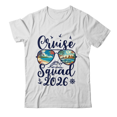 Cruise Squad 2026 Summer Vacation Matching Family Cruise Shirt & Tank Top | teecentury