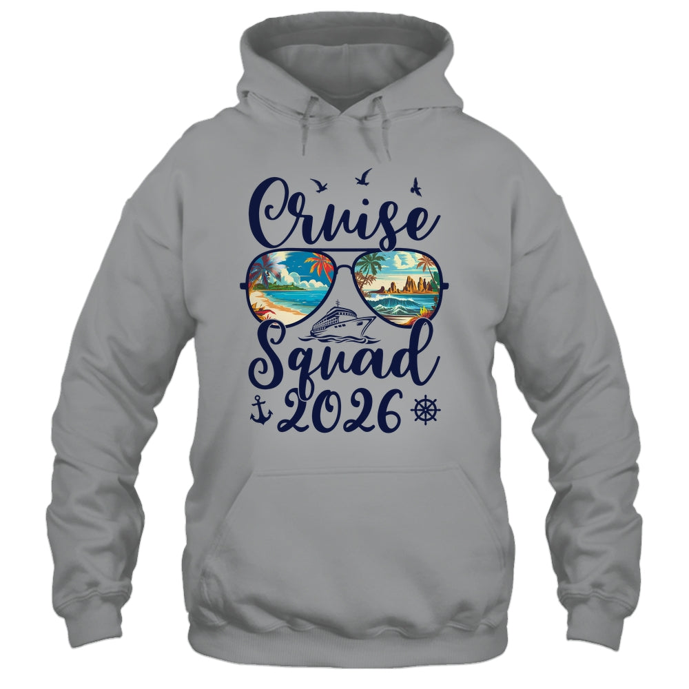 Cruise Squad 2026 Summer Vacation Matching Family Cruise Shirt & Tank Top | teecentury