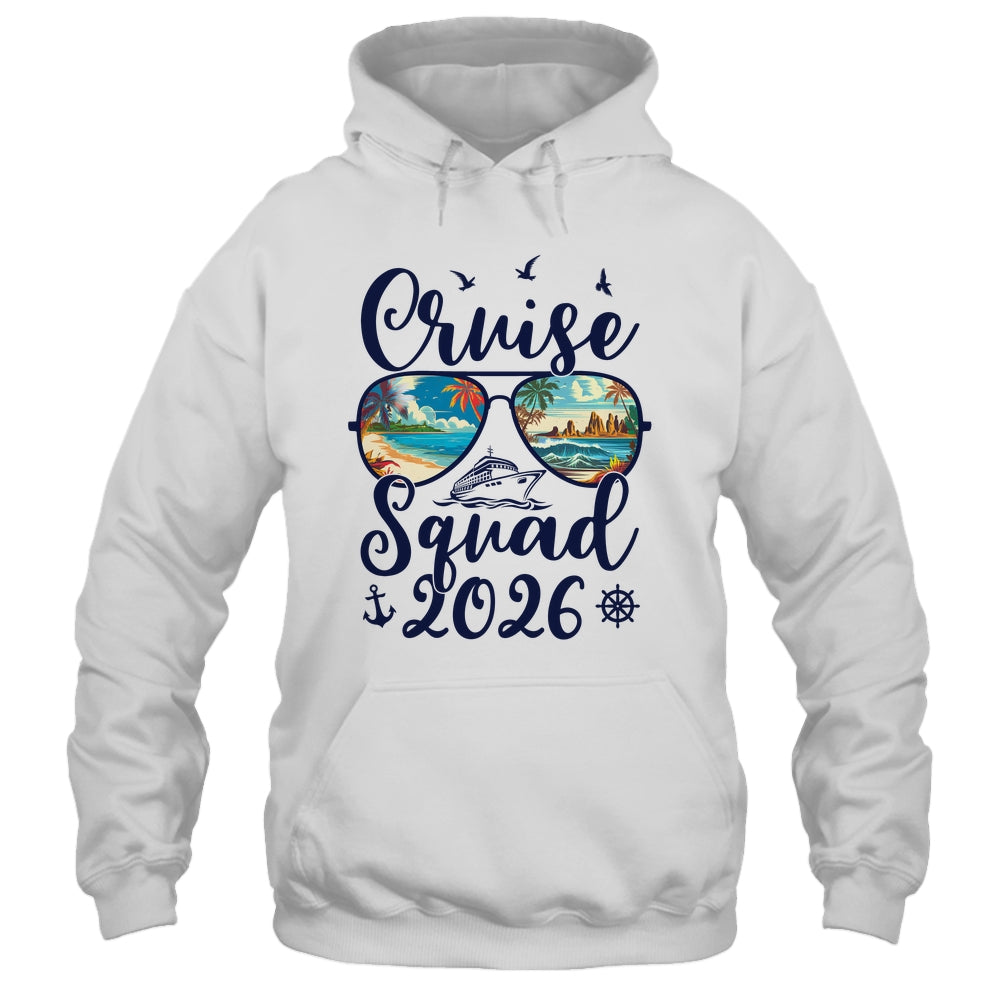 Cruise Squad 2026 Summer Vacation Matching Family Cruise Shirt & Tank Top | teecentury