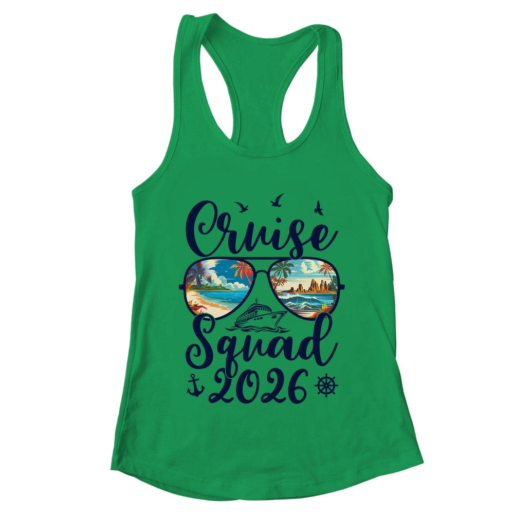 Cruise Squad 2026 Summer Vacation Matching Family Cruise Shirt & Tank Top | teecentury
