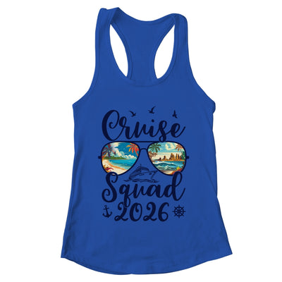 Cruise Squad 2026 Summer Vacation Matching Family Cruise Shirt & Tank Top | teecentury