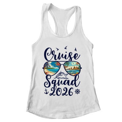 Cruise Squad 2026 Summer Vacation Matching Family Cruise Shirt & Tank Top | teecentury