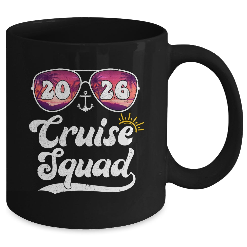 Cruise Squad 2026 Trip Vacation Family Matching Group Mug | teecentury