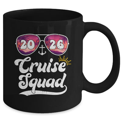 Cruise Squad 2026 Trip Vacation Family Matching Group Mug | teecentury