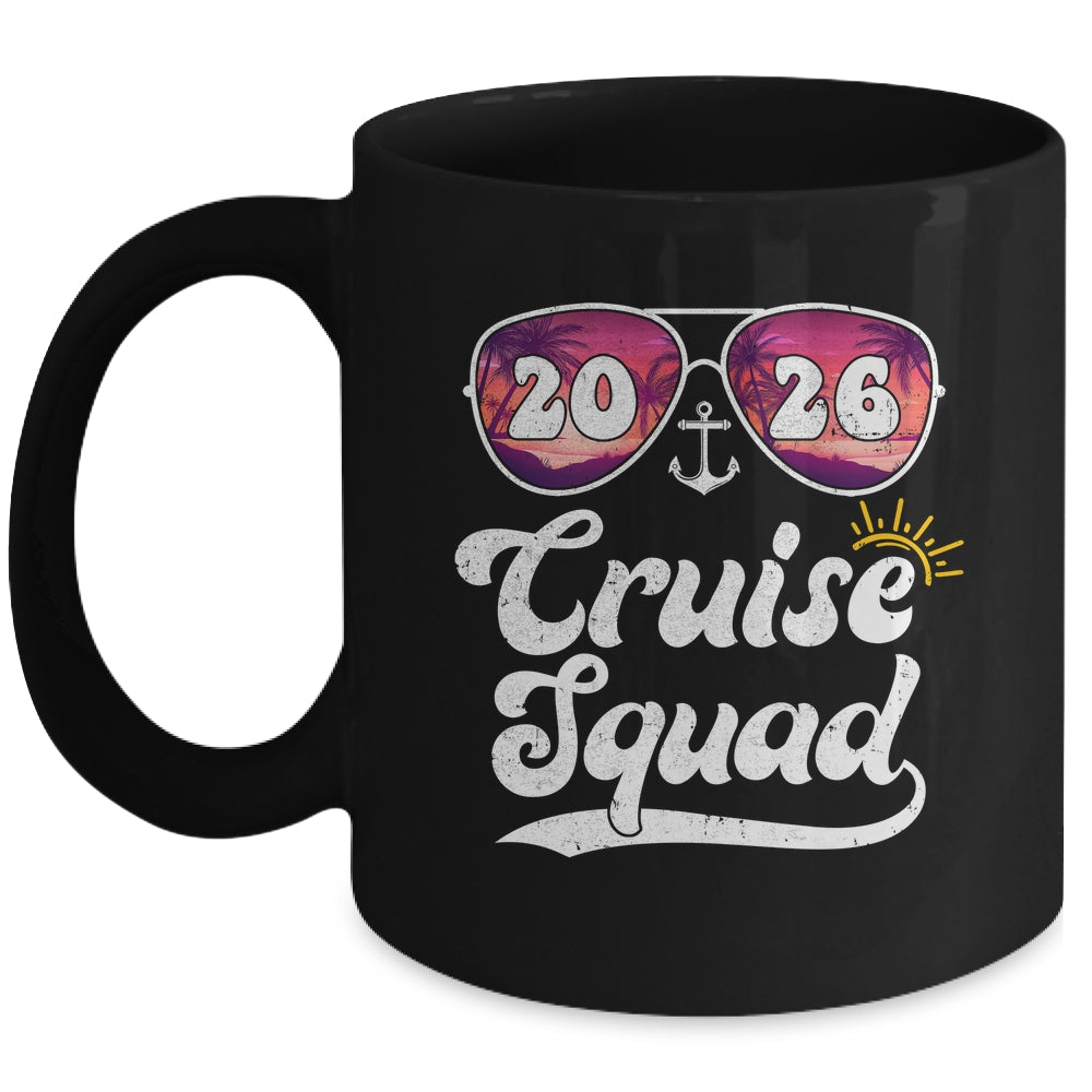 Cruise Squad 2026 Trip Vacation Family Matching Group Mug | teecentury