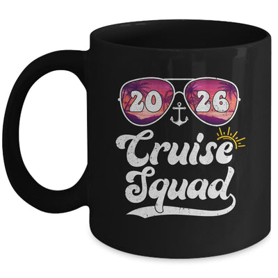 Cruise Squad 2026 Trip Vacation Family Matching Group Mug | teecentury