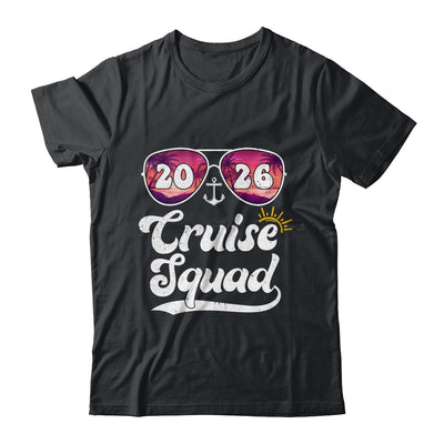 Cruise Squad 2026 Trip Vacation Family Matching Group Shirt & Tank Top | teecentury