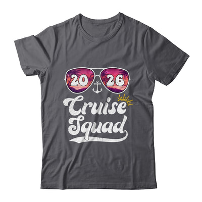 Cruise Squad 2026 Trip Vacation Family Matching Group Shirt & Tank Top | teecentury