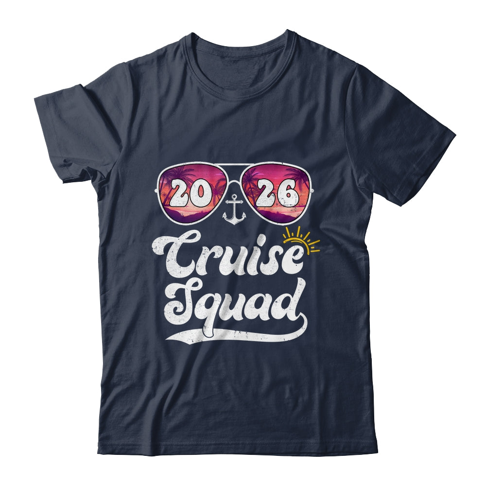 Cruise Squad 2026 Trip Vacation Family Matching Group Shirt & Tank Top | teecentury