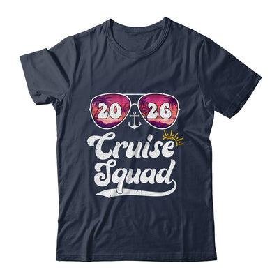 Cruise Squad 2026 Trip Vacation Family Matching Group Shirt & Tank Top | teecentury