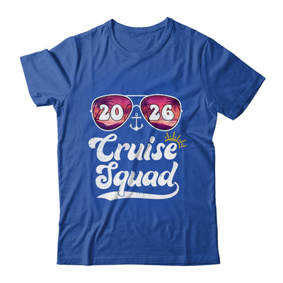 Cruise Squad 2026 Trip Vacation Family Matching Group Shirt & Tank Top | teecentury