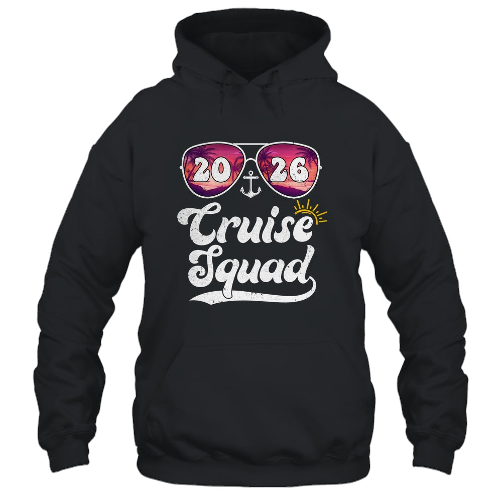 Cruise Squad 2026 Trip Vacation Family Matching Group Shirt & Tank Top | teecentury