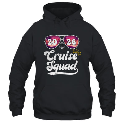 Cruise Squad 2026 Trip Vacation Family Matching Group Shirt & Tank Top | teecentury