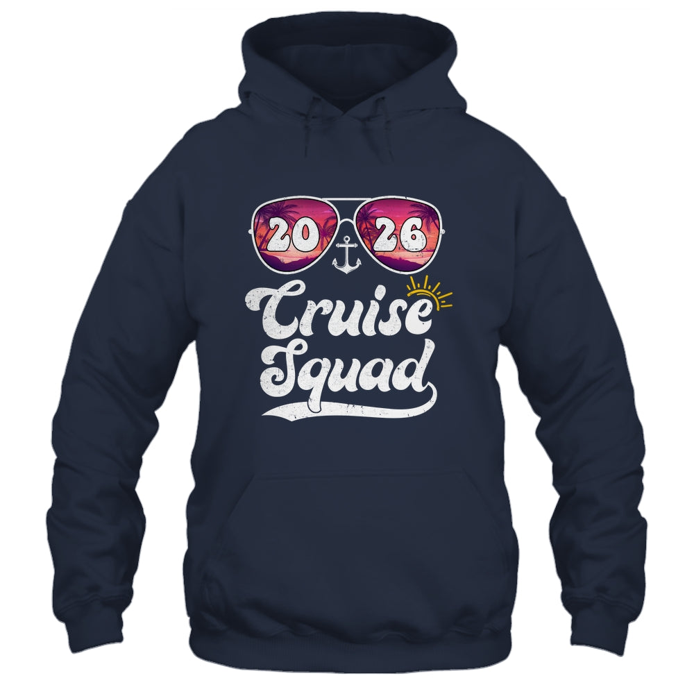 Cruise Squad 2026 Trip Vacation Family Matching Group Shirt & Tank Top | teecentury