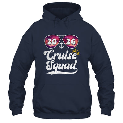 Cruise Squad 2026 Trip Vacation Family Matching Group Shirt & Tank Top | teecentury