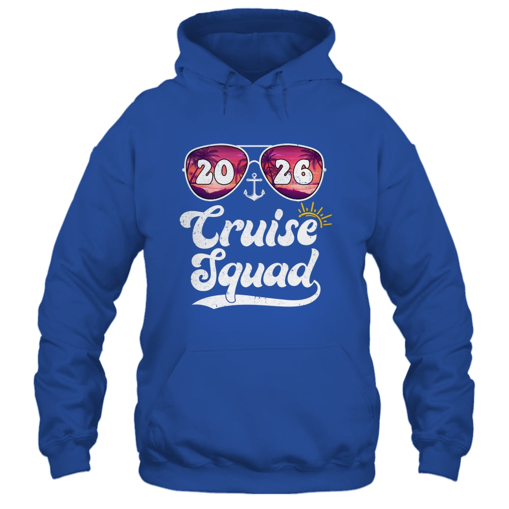 Cruise Squad 2026 Trip Vacation Family Matching Group Shirt & Tank Top | teecentury