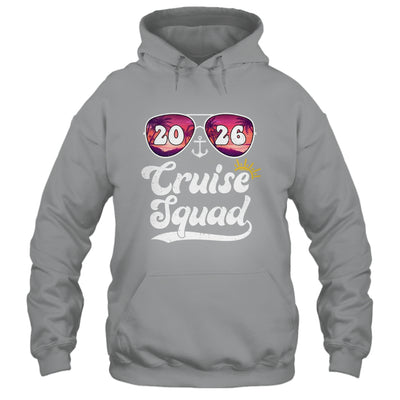 Cruise Squad 2026 Trip Vacation Family Matching Group Shirt & Tank Top | teecentury